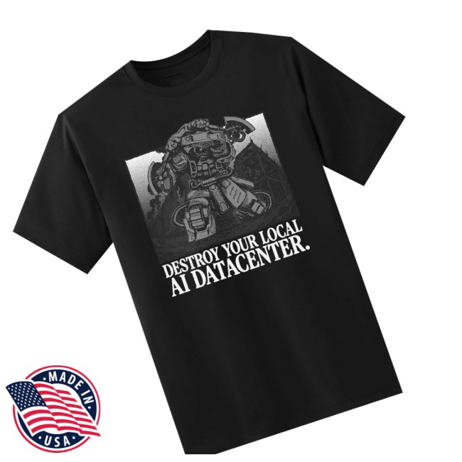 Punk With A Camera Store Merch Destroy Your Local Ai Datacenter - Brandon Crownover 2 Punk With A Camera Store Merch Destroy Your Local Ai Datacenter - Brandon Crownover