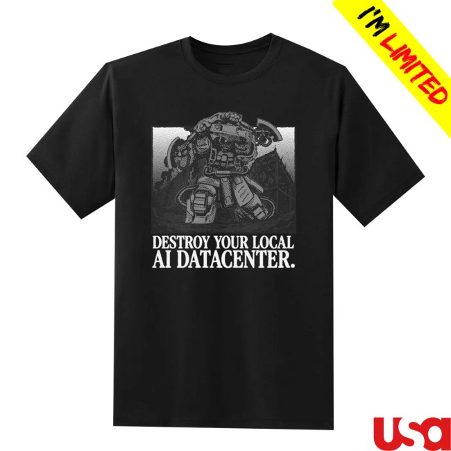 Punk With A Camera Store Merch Destroy Your Local Ai Datacenter - Brandon Crownover 3 Punk With A Camera Store Merch Destroy Your Local Ai Datacenter - Brandon Crownover
