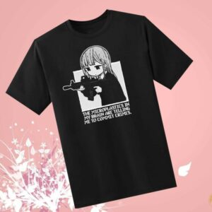 Punk With A Camera Store Merch The Microplastics In My Brain Are Telling Me To Commit Crimes - Brandon Crownover