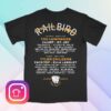 Railbird Festival Store Merch Racehorse Lineup Tee