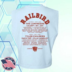 Railbird Festival Store Merch Women's Banjo Lineup Tank