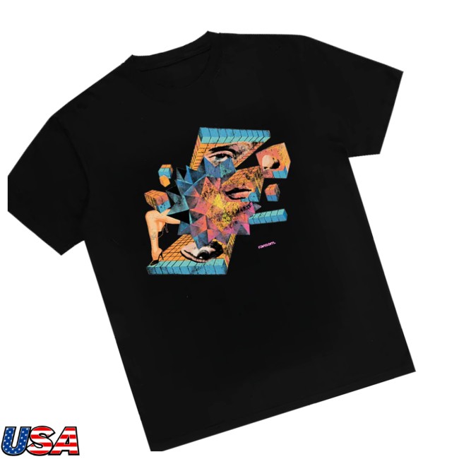 Ransom Store Merch Dimension Tee 2 Ransom Store Merch Dimension Tee