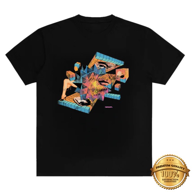 Ransom Store Merch Dimension Tee 3 Ransom Store Merch Dimension Tee
