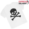 Ransom Store Merch Skull N Bones Tee (White) 4 Ransom Store Merch Skull N Bones Tee (White)