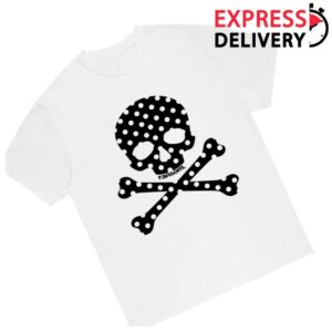Ransom Store Merch Skull N Bones Tee (White)