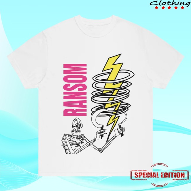 Ransom Store Merch Three Oh Tee 3 Ransom Store Merch Three Oh Tee