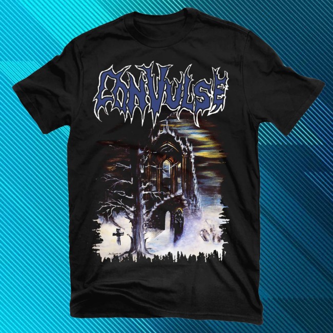 Relapse Store Merch Convulse World Without God T-Shirt 3 Relapse Store Merch Convulse World Without God T-Shirt