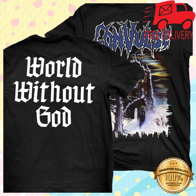 Relapse Store Merch Convulse World Without God T-Shirt 4 Relapse Store Merch Convulse World Without God T-Shirt