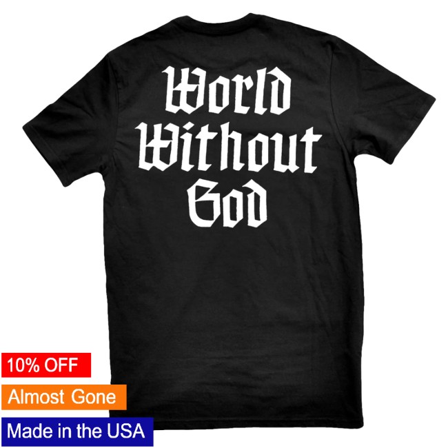 Relapse Store Merch Convulse World Without God T-Shirt 5 Relapse Store Merch Convulse World Without God T-Shirt