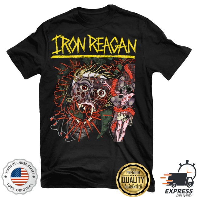 Relapse Store Merch Iron Reagan Demonetization T-Shirt 3 Relapse Store Merch Iron Reagan Demonetization T-Shirt