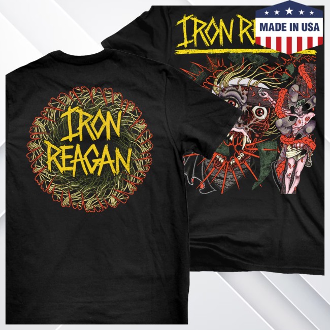 Relapse Store Merch Iron Reagan Demonetization T-Shirt 4 Relapse Store Merch Iron Reagan Demonetization T-Shirt