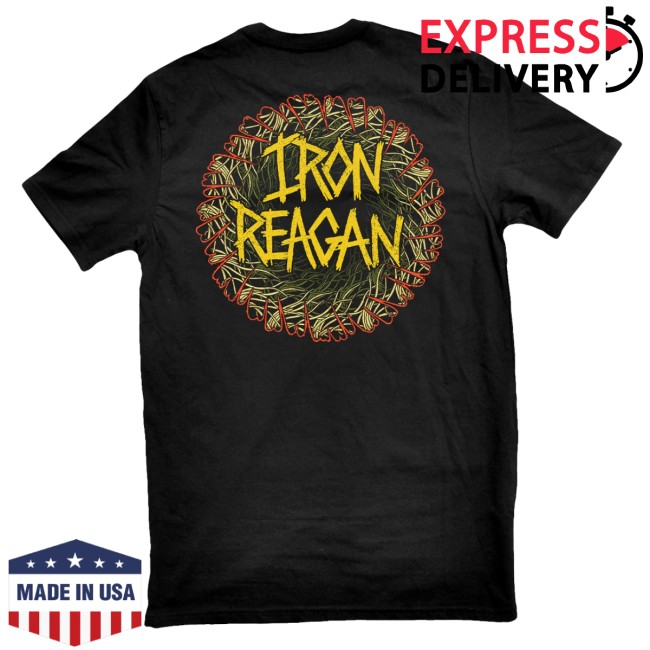 Relapse Store Merch Iron Reagan Demonetization T-Shirt 5 Relapse Store Merch Iron Reagan Demonetization T-Shirt