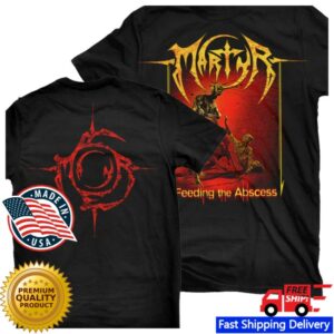 Relapse Store Merch Martyr Feeding The Abscess T-Shirt