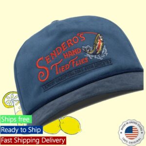 Sendero Provisions Co Store Merch Hand Tied Flies Hat