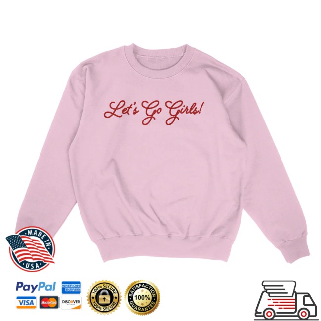 Shania Twain Store Merch Let's Go Girls Crewneck 5 Shania Twain Store Merch Let's Go Girls Crewneck