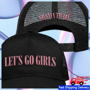 Shania Twain Store Merch Let's Go Girls Trucker Hat