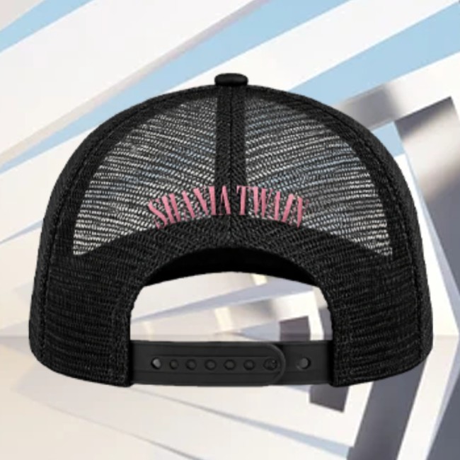 Shania Twain Store Merch Let's Go Girls Trucker Hat 4 Shania Twain Store Merch Let's Go Girls Trucker Hat