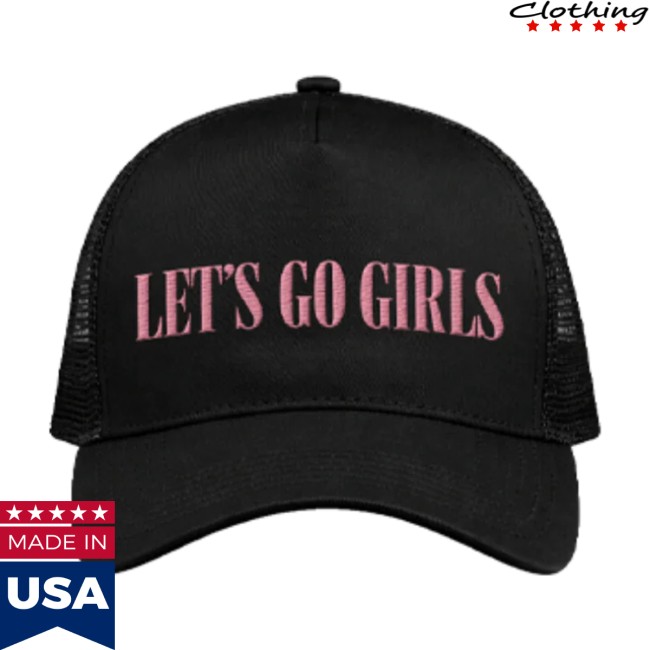 Shania Twain Store Merch Let's Go Girls Trucker Hat 5 Shania Twain Store Merch Let's Go Girls Trucker Hat