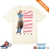 Shania Twain Store Merch Let's Go Girls Vintage Tour Tee