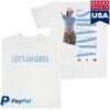 Shania Twain Store Merch Let's Go Girls Vintage White Tee 1 Shania Twain Store Merch Let's Go Girls Vintage White Tee