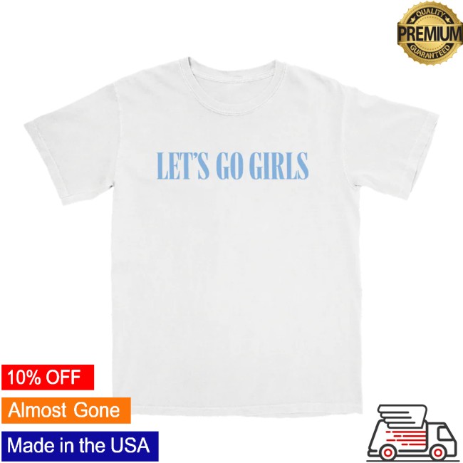 Shania Twain Store Merch Let's Go Girls Vintage White Tee 5 Shania Twain Store Merch Let's Go Girls Vintage White Tee