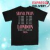 Shania Twain Store Merch Wembley Event Tee 6 Shania Twain Store Merch Wembley Event Tee