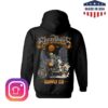 Shredhills Store Merch Burnouts - Hoodie