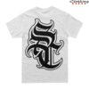 Shredhills Store Merch Street Crew - (White) Tee