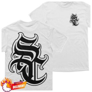 Shredhills Store Merch Street Crew - (White) Tee