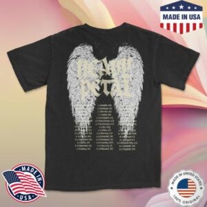 Sierra Ferrell Store Merch Blk Photo Tour Tee