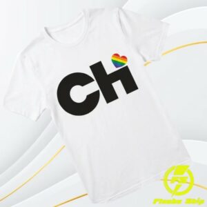 Soundoff Design Store Merch Love Chicago Pride Graphic T-Shirt White