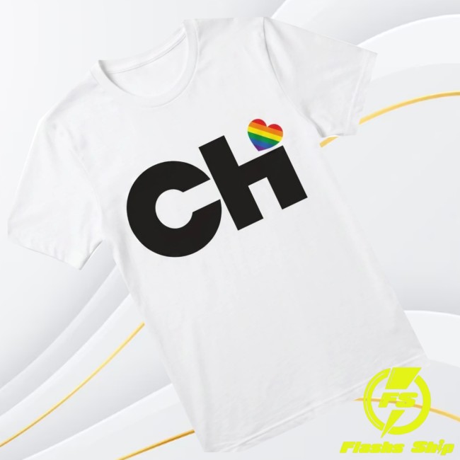Soundoff Design Store Merch Love Chicago Pride Graphic T-Shirt White 2 Soundoff Design Store Merch Love Chicago Pride Graphic T-Shirt White