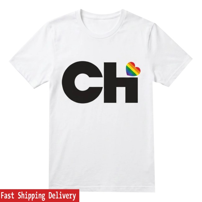Soundoff Design Store Merch Love Chicago Pride Graphic T-Shirt White 3 Soundoff Design Store Merch Love Chicago Pride Graphic T-Shirt White