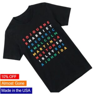 Soundoff Design Store Merch The Freedom Gram Juneteenth & 250 Years Of Freedom Graphic T-Shirt