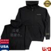 Technoblade Store Merch All War Is Deception Zip-Up Hoodie (Black)