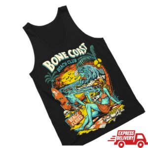 Terrorthreads Store Merch Bone Coast Beach Club Tank Top