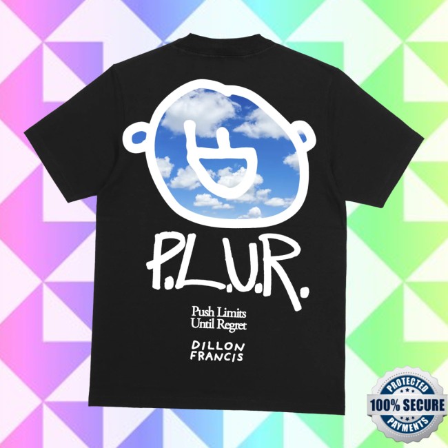 The Dillon Francis Store Merch P.L.U.R. Shirt 4 The Dillon Francis Store Merch P.L.U.R. Shirt