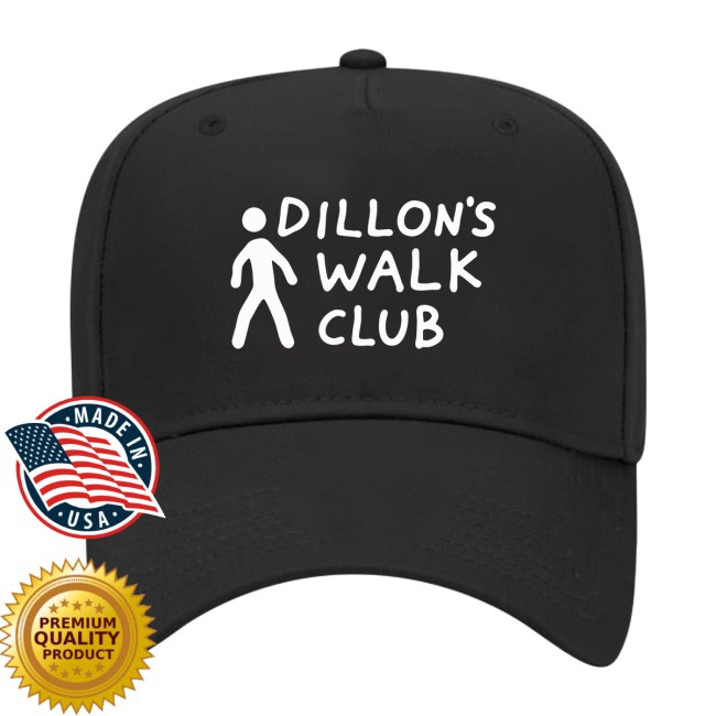The Dillon Francis Store Merch Walk Club Hat 3 The Dillon Francis Store Merch Walk Club Hat