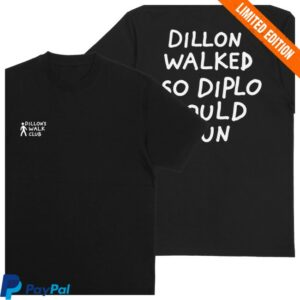 The Dillon Francis Store Merch Walk Club Shirt