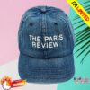The Paris Review Store Merch Denim Cap