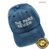 The Paris Review Store Merch Denim Cap
