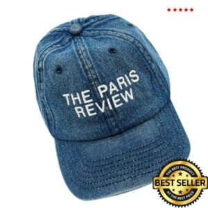 The Paris Review Store Merch Denim Cap