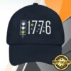 The Popcast Shop Store Merch 1776 Embroidered Hat