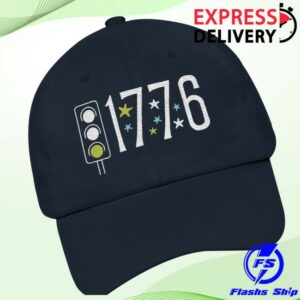 The Popcast Shop Store Merch 1776 Embroidered Hat