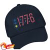 The Popcast Shop Store Merch 1776 Embroidered Navy Hat