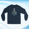The Popcast Shop Store Merch 1776 Long Sleeve