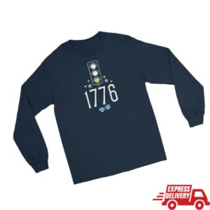 The Popcast Shop Store Merch 1776 Long Sleeve