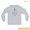 The Popcast Shop Store Merch 1776 Long Sleeve (Light)