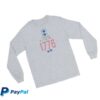 The Popcast Shop Store Merch 1776 Long Sleeve (Light)