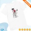 Warner Music Store Merch Icon Character T-Shirt